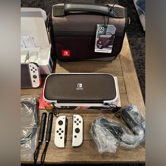 Nintendo Switch Oled accessories. Does not include console. Make me an offer - Picture 1 of 15